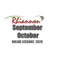 SEPT or OCT online lessons with Rhiannon