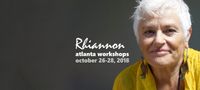 Rhiannon in Atlanta:  workshops