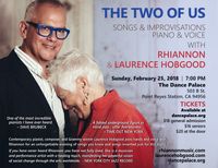 Rhiannon & Laurence Hobgood: The Two Of Us