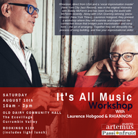 "It's All Music" Workshop with RHIANNON and Laurence |