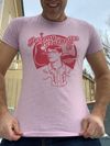 THE PINK LOGO T-SHIRT