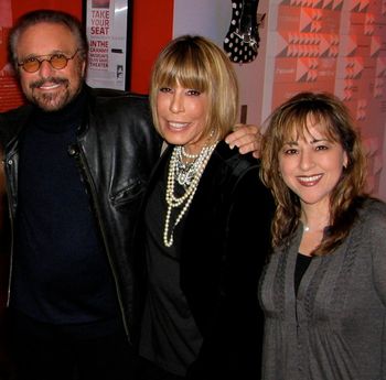 with BARRY MANN & CYNTHIA WEIL, Academy Award & Grammy Award-winning songwriters
