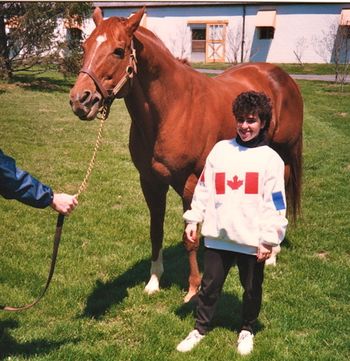 with SECRETARIAT
