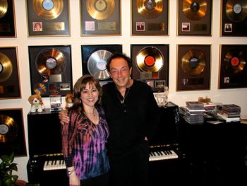 with MARTY PANZER, award-winning lyricist
