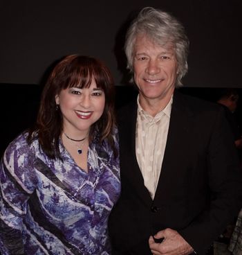 with JON BON JOVI
