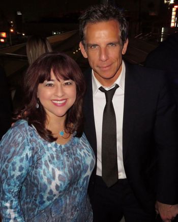 with BEN STILLER, actor & director
