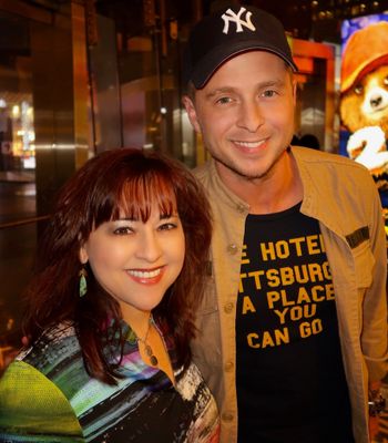 with RYAN TEDDER, One Republic - Singer/Songwriter/Producer
