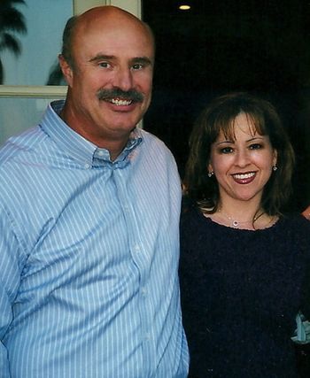 with DR. PHIL
