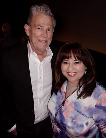 with DAVID FOSTER, Grammy Award-winning Record Producer & Film Composer
