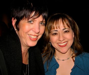 with DIANE WARREN, Grammy & Golden Globe-winning songwriter
