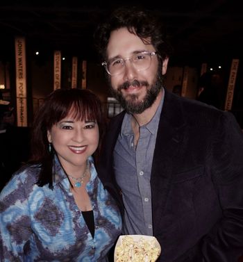 with JOSH GROBAN
