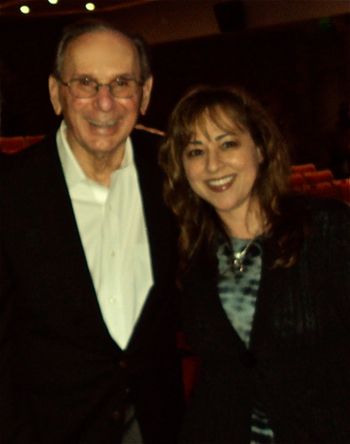 with HAL DAVID, Academy Award & Grammy Award-winning lyricist
