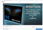 Artist Fact Video