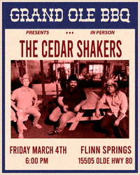The Cedar Shakers