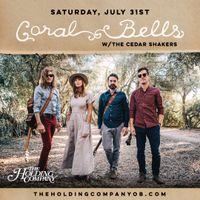 The Cedar Shakers featuring Coral Bells