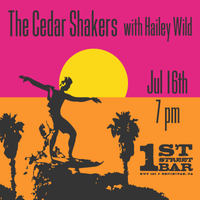 The Cedar Shakers with Hailey Wild