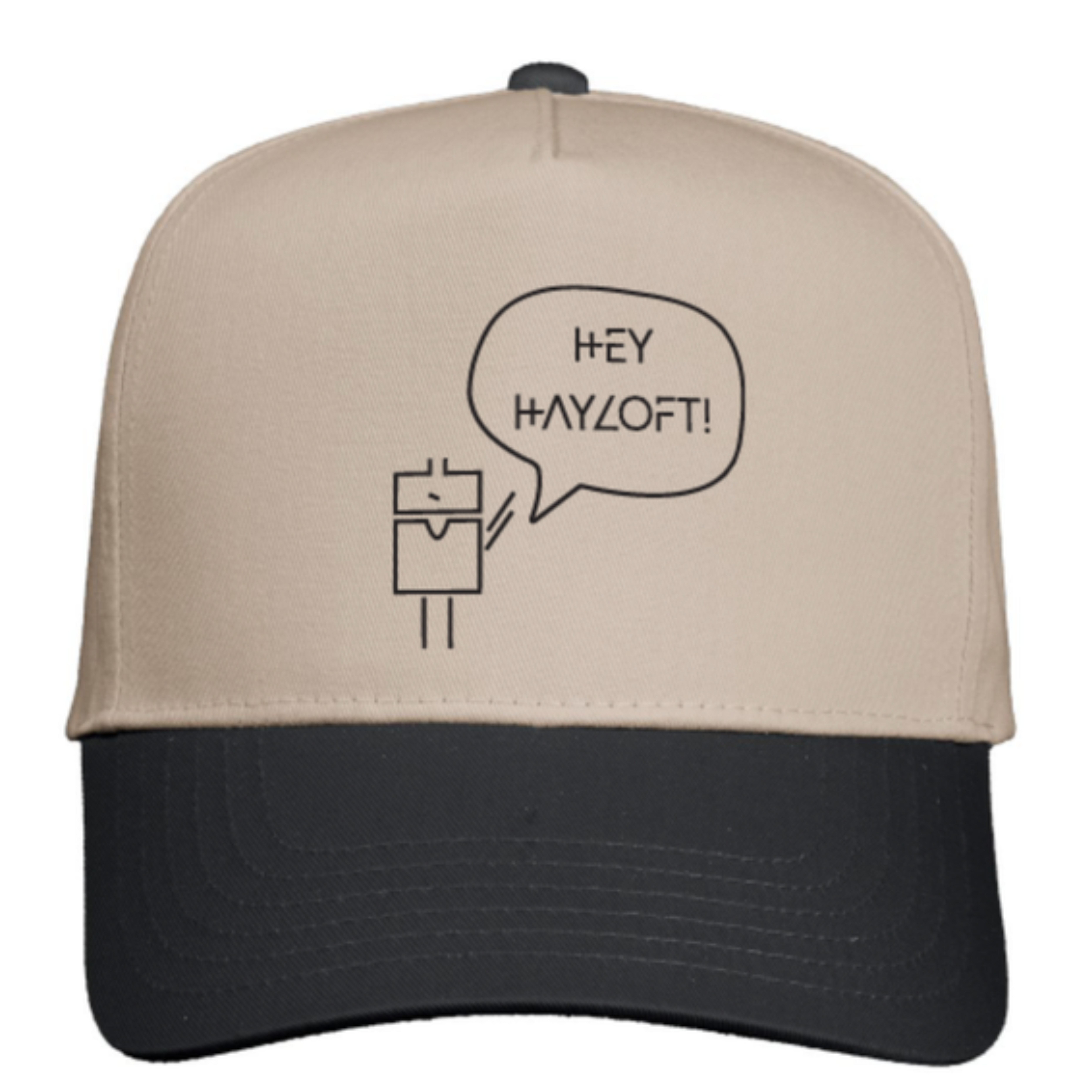 Hayloft hat black