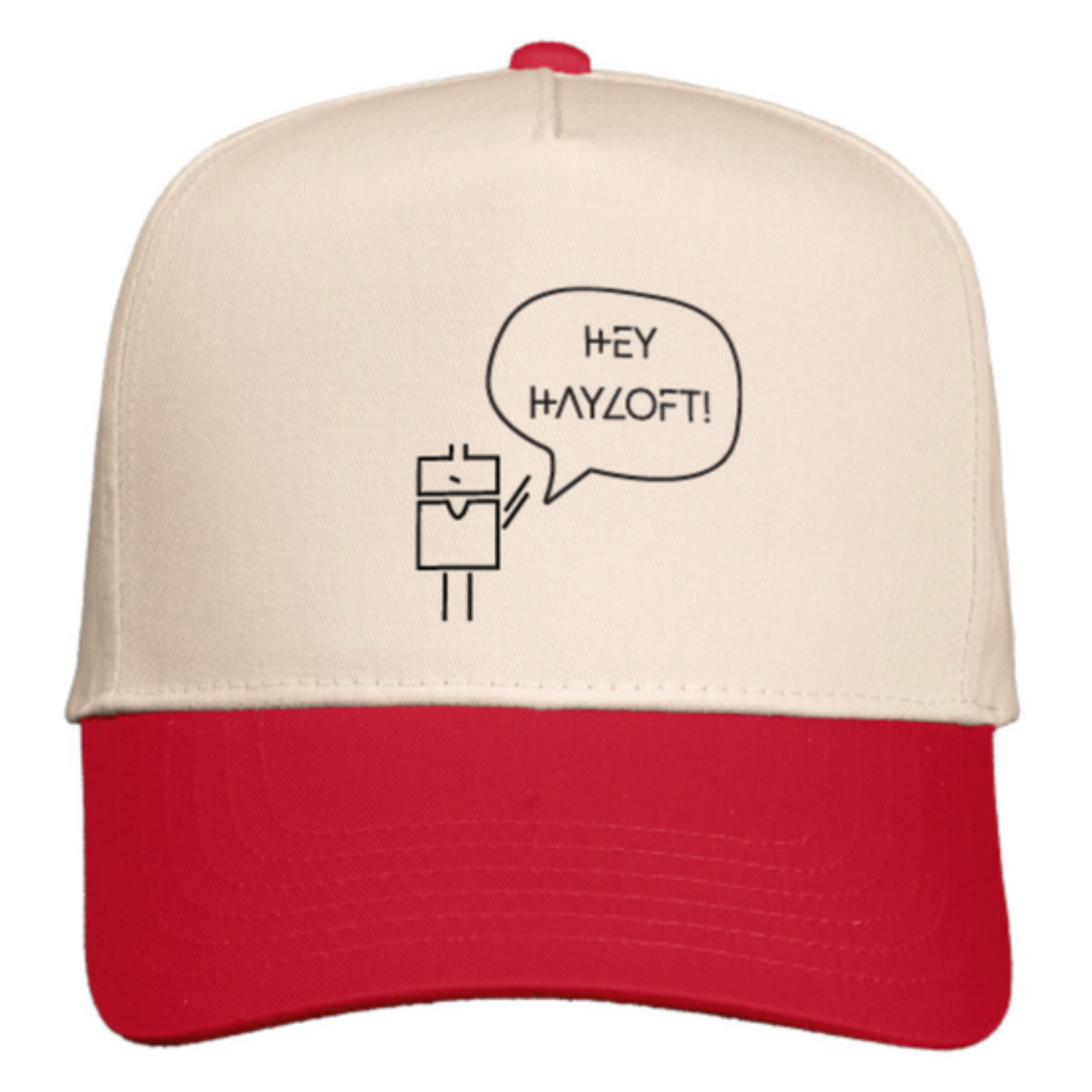 Hayloft hat red