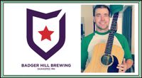 Badger Hill Brewery - Live Music with Ben Aaron