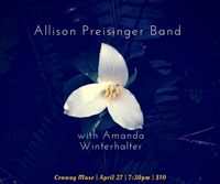 Allison and Band! w/ Amanda Winterhalter