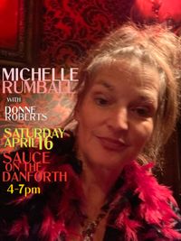 MICHELLE RUMBALL at Sauce on the Danforth