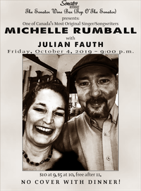MICHELLE RUMBALL-guest of JULIAN FAUTH