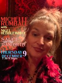 MICHELLE RUMBALL with NIGEL HEBBLEWHITE