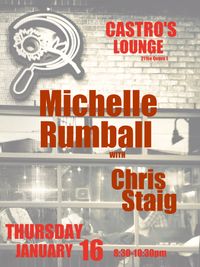 MICHELLE RUMBALL with CHRIS STAIG