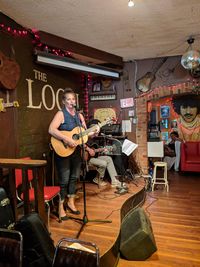 MICHELLE RUMBALL at THE LOCAL