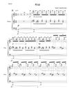 "Krai for Solo Piano" Sheet Music PDF