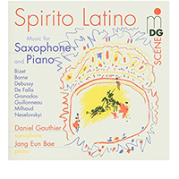"San Felio for Alto Saxophone and Piano" (Score and Part)