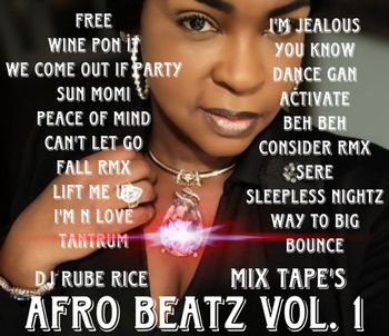 Afro Beatz Vol 1 Track List
