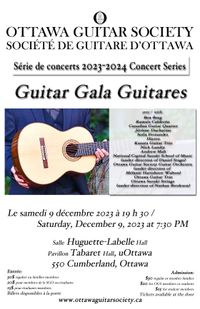 Ottawa Guitar Society - Guitar Gala 
