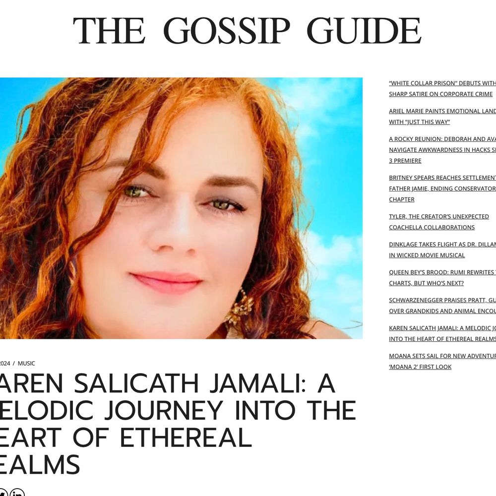 Karen Salicath Jamali - Press