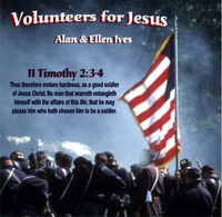 Volunteers For Jesus: CD