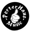 PorterHaus Black Sticker