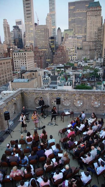 Rooftop Service  -Temple Emanu-El, NYC
