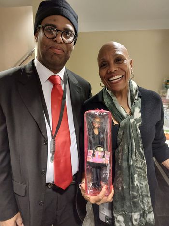 w/ Dee Dee Bridgewater
