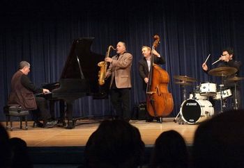 Hal Galper, Jerry Bergonzi and Anthony Michelli
