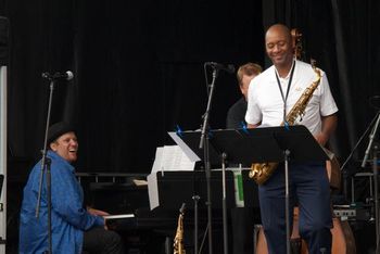 Robi Botos and Branford Marsalis
