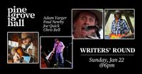 Writers' Round Hosted by Adam Yarger