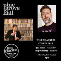 Wise Cracker's Comedy Club @ PGH