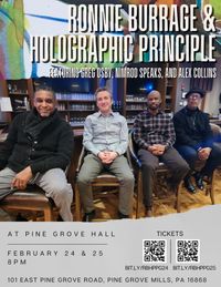 Ronnie Burrage & Holographic Principle