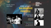 Ronnie Burrage and Holographic Principle