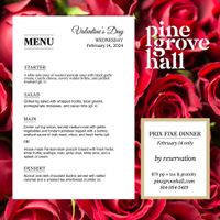 toups meatery valentines day pris fix menu