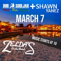 Reggae Party with Dub Souljah & Shawn Yanez