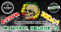 Dub Souljah Live at The Grillin & Chillin Alehouse 420 Show