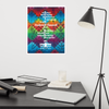 Soulcraft Summit Tie Dye ROTR Poster 16x20