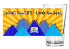 Soulcraft Summit Commemorative Pint Glass