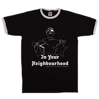 In Your Neighbourhood T-Shirt (Black & White)